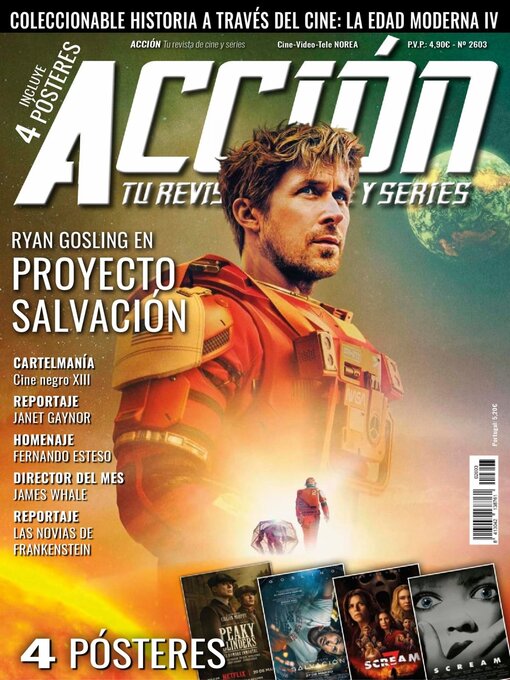 Title details for Accion Cine-Video by NOREA Y ALOMAN EDICIONES, S.L. - Available